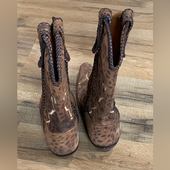 Lucchese Leather Boots size 7 - Picture 3 of 7